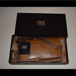 NWT Genuine Leather Frye Wallet